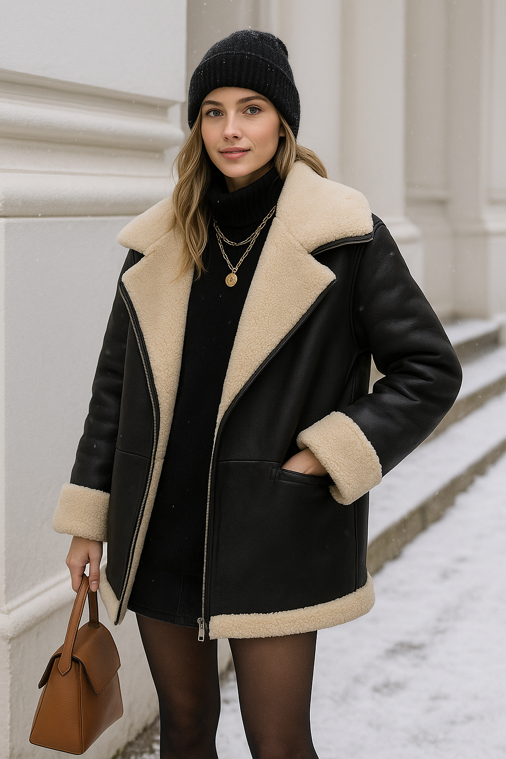 LuxeLamb Coat