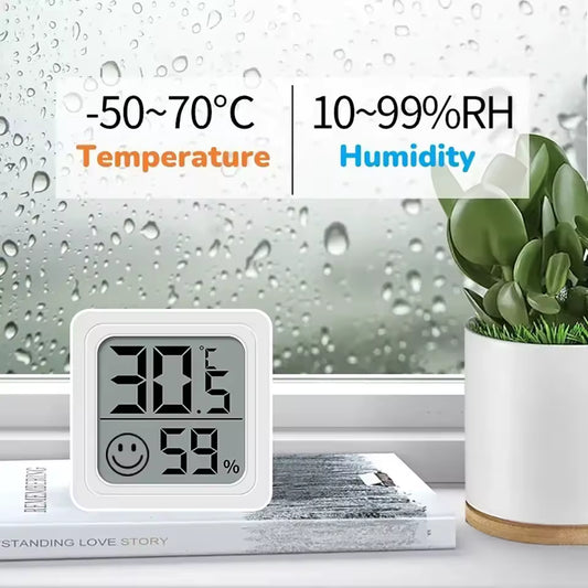 Mini thermomètre numérique LCD intelligent
