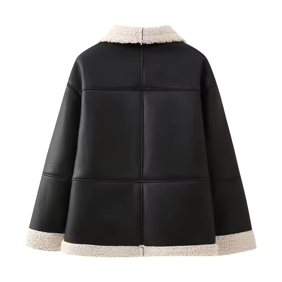 LuxeLamb Coat