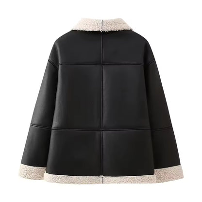 LuxeLamb Coat