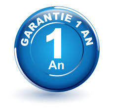 1 an de garantie